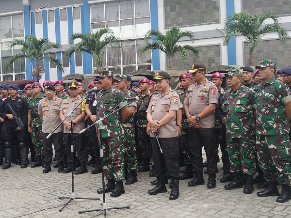 Helikopter hingga drone dikerahkan saat pelantikan Jokowi-Ma'ruf