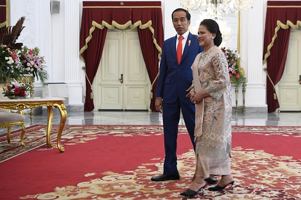 Presiden Korsel: Selamat atas pelantikan sahabat baik saya Jokowi