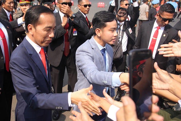 Ucapan selamat Presiden Pakistan untuk Jokowi