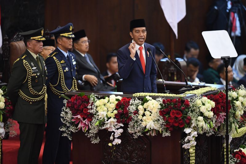 Jokowi mimpi bawa penduduk berpenghasilan Rp27 juta per bulan