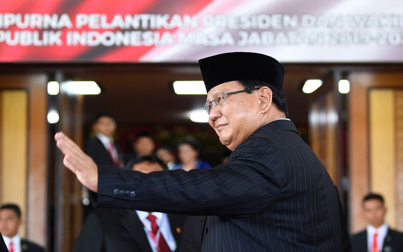 Gerindra: Prabowo rela jadi anak buah Jokowi
