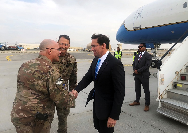 Lanjutkan perundingan dengan Taliban, Menhan AS ke Afghanistan