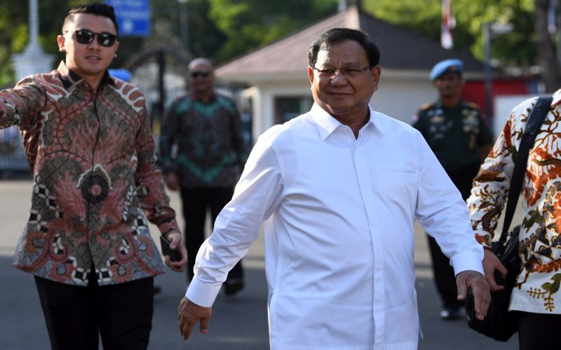 Prabowo: Saya siap jadi menteri Jokowi