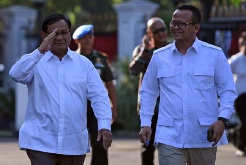 Ada 2 Prabowo yang bakal jadi menteri Jokowi-Amin