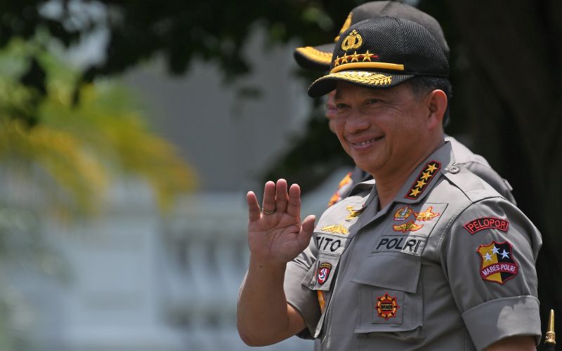 Tito Karnavian dipinang jadi menteri Jokowi?