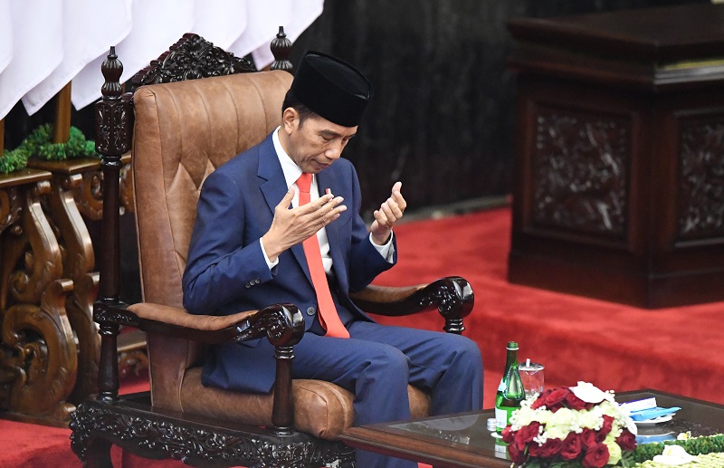 4 kriteria calon menteri yang dicari Jokowi