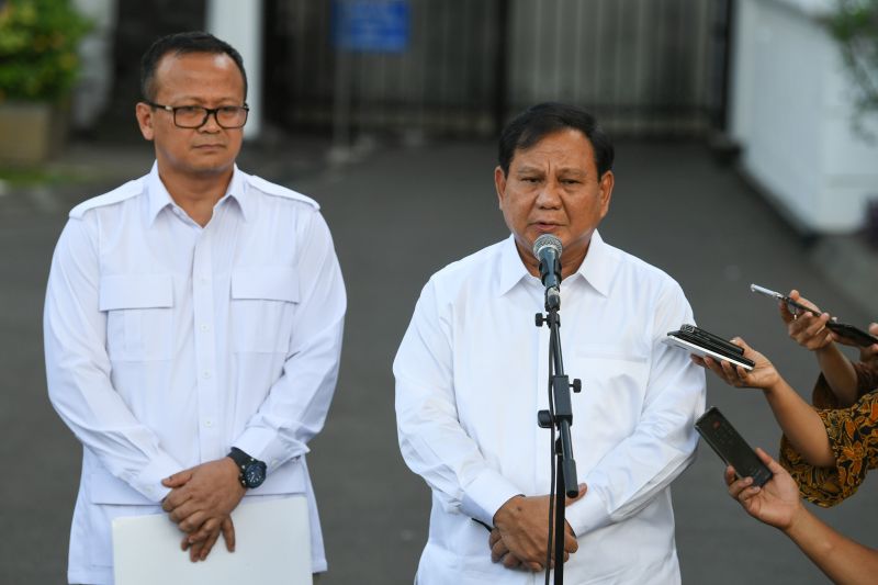 Masuk kabinet, Prabowo jadi menteri tajir kelola kementerian terkaya