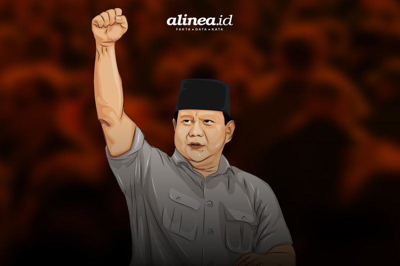 Jejak manuver politik Prabowo