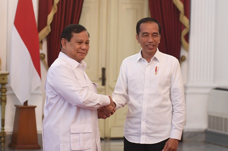 Prabowo jadi Menhan, Jokowi dinilai tutup kasus HAM