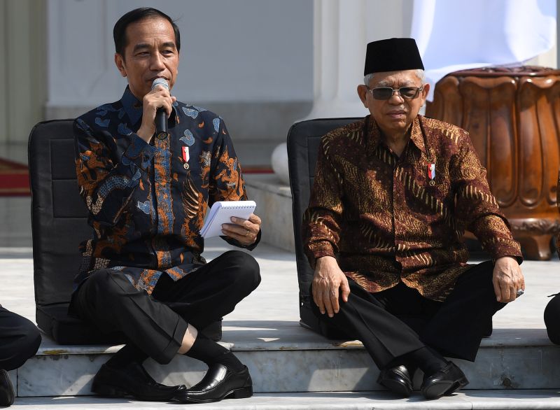 7 instruksi Jokowi pada menteri di  Kabinet  Indonesia  Maju