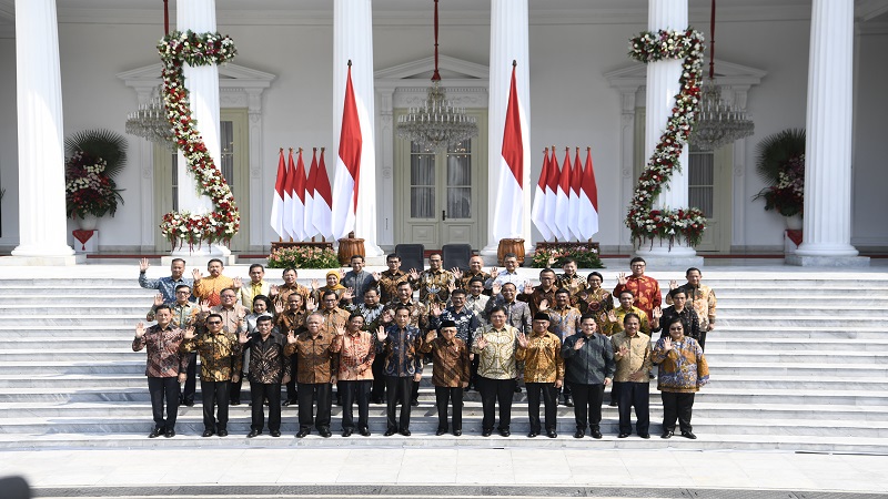 Harapan baru pada menteri ekonomi Kabinet Indonesia Maju