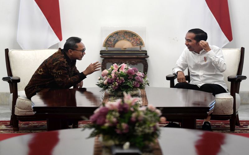 Tak diberi jatah menteri, PAN janji tetap dukung Jokowi