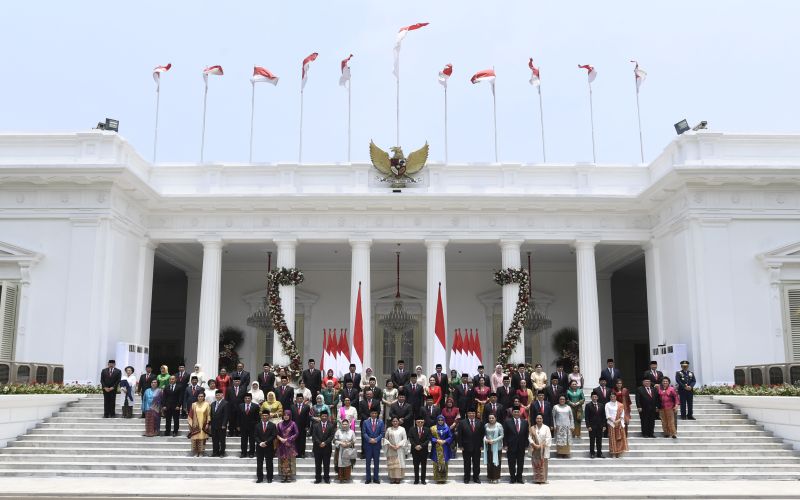 PPP dorong Jokowi tetapkan wakil menteri 