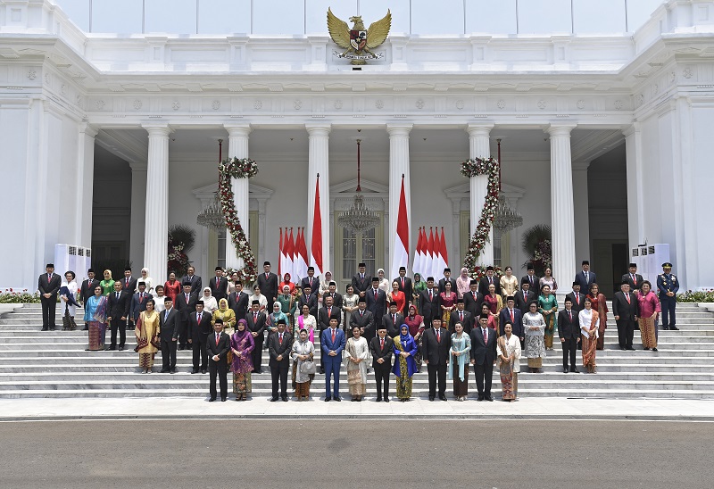 Jokowi tak tunjuk satu pun tokoh Papua sebagai menteri