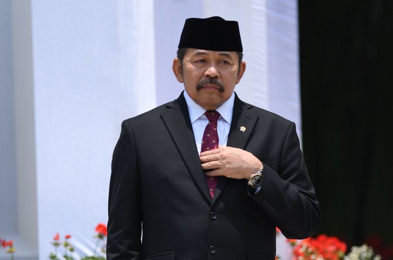 Tak terdeteksi saat dipanggil Jokowi, Burhanuddin: Saya memang intel
