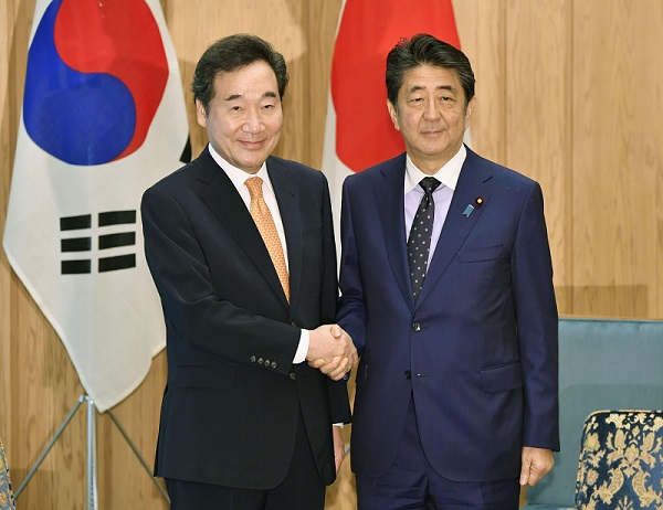 PM Jepang desak Korsel tepati janji demi perbaiki hubungan