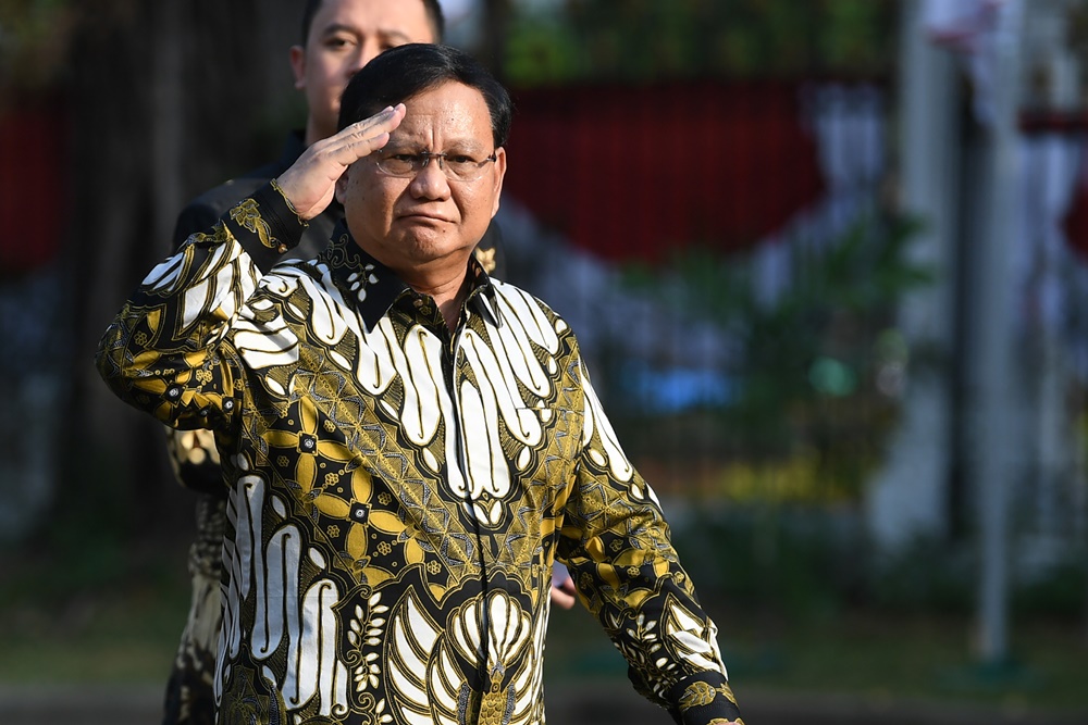 Prabowo belum lobi Jokowi soal pemulangan Rizieq Shihab