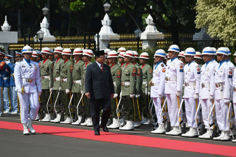 Pengangkatan Prabowo sebagai Menhan dianggap mengkhianati reformasi