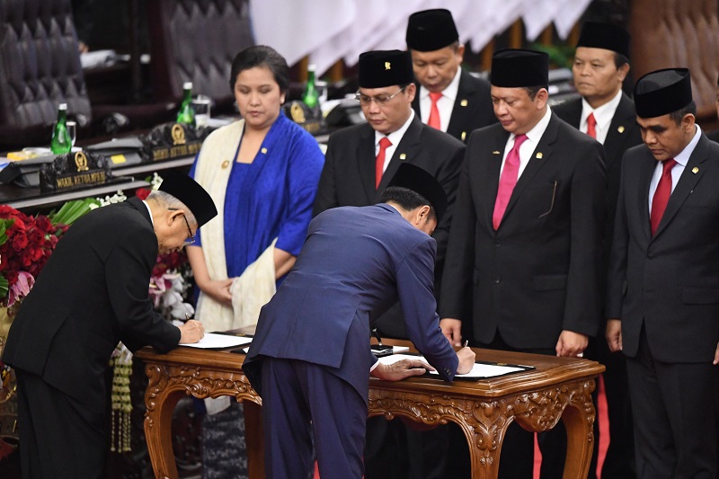 Walhi pertanyakan tak ada isu lingkungan di pidato pelantikan Jokowi