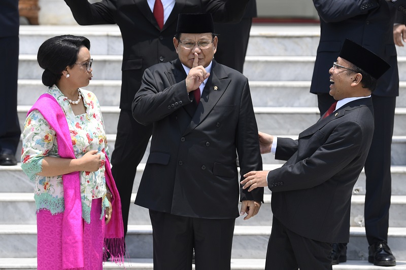 Data statistik 38 menteri pilihan Jokowi