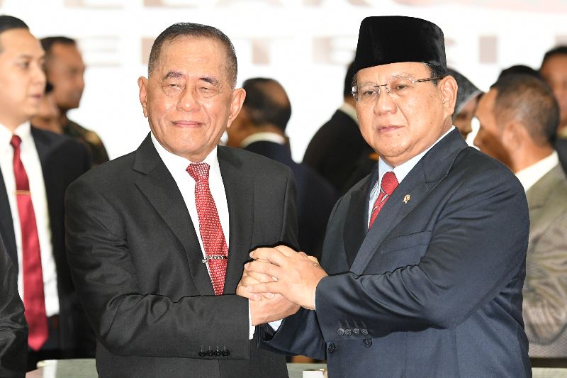 Ryamizard minta Prabowo hancurkan khilafah di Tanah Air