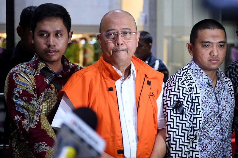 KPK usut perjalanan dinas Wali Kota Medan Dzulmi Eldin