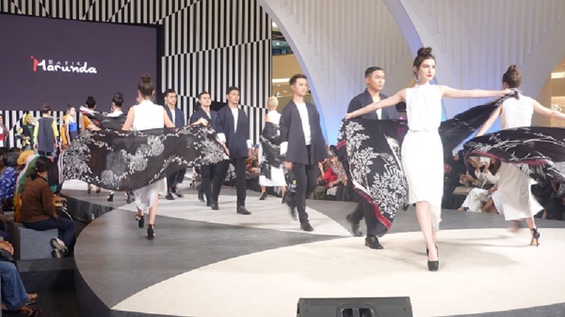 Batik Marunda kebanggaan DKI tampil di Jakarta Fashion Week 2020