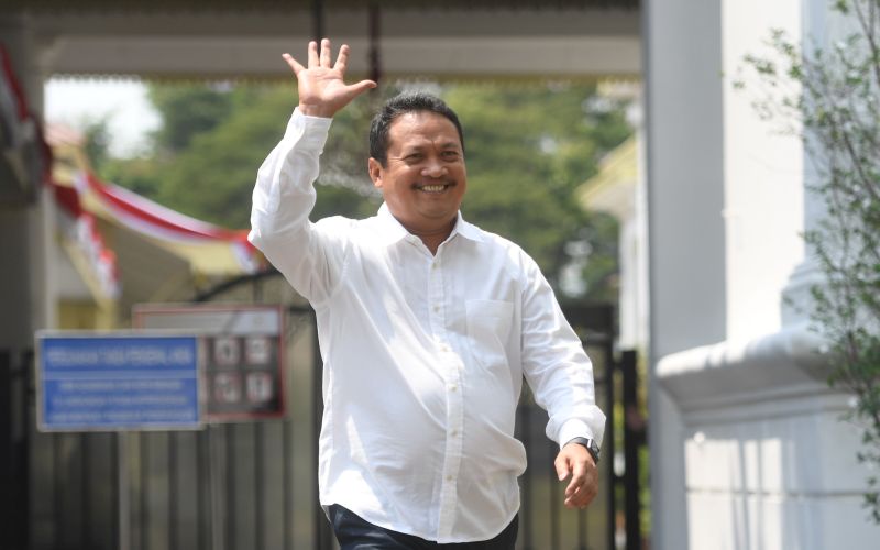 Prabowo ke Trenggono: Sudah kamu kerja, aku yang tidur