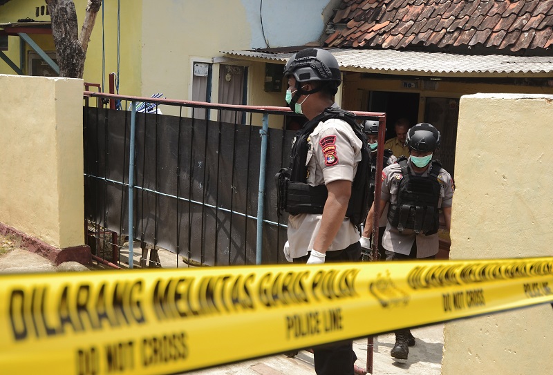 3 teroris yang tahu bom Pak Jenggot ditangkap di Bekasi