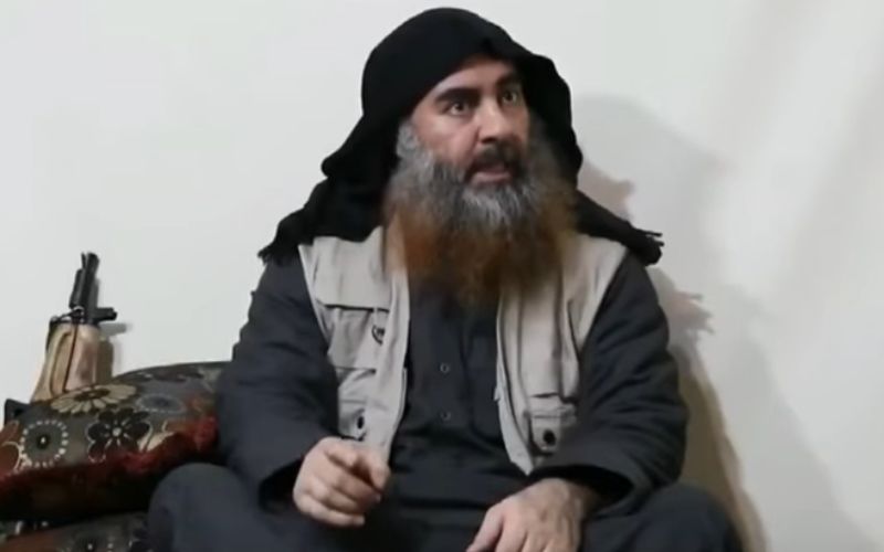Pemimpin ISIS Abu Bakr al-Baghdadi diduga tewas ledakkan diri