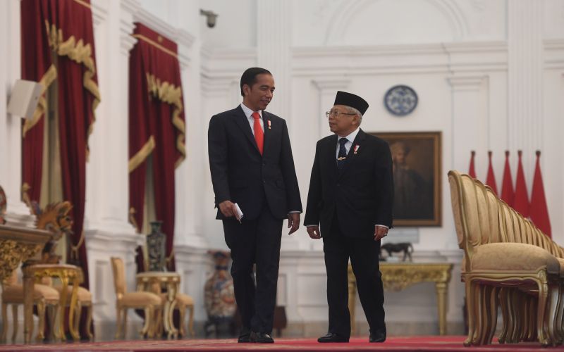 Hak veto menko dinilai strategi cuci tangan Jokowi 