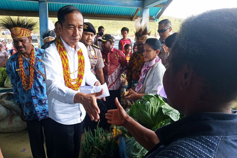 Presiden Jokowi kabulkan usulan Bupati Pegunungan Arfak