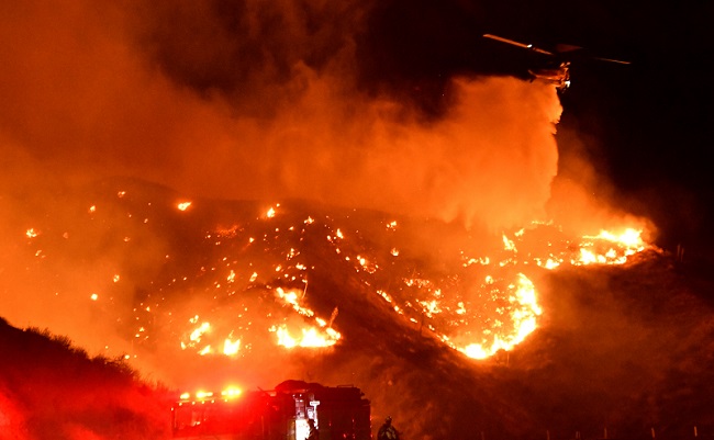 Kebakaran di California, Gubernur Newsom umumkan status darurat