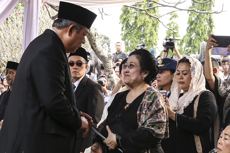 Puan bantah tudingan Megawati masih dendam pada SBY