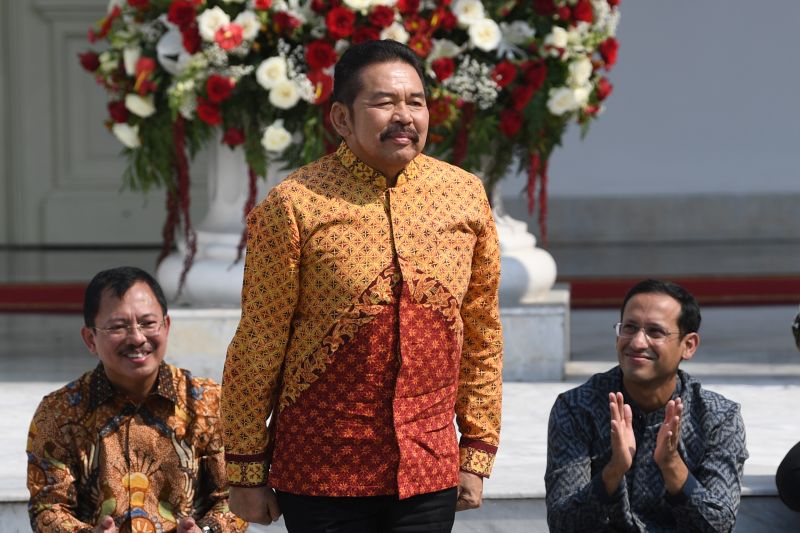 Di hadapan Burhanuddin, Prasetyo ungkap dukungan parpol pada Jaksa Agung