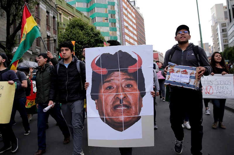 Bolivia nyaris sepakat soal audit pemilu