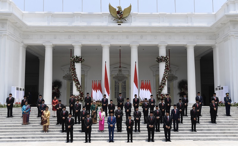 Belum satu pun menteri kabinet Jokowi serahkan LHKPN ke KPK