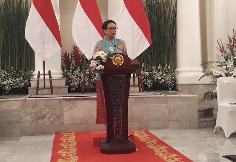 5 prioritas politik luar negeri Indonesia 2020-2024