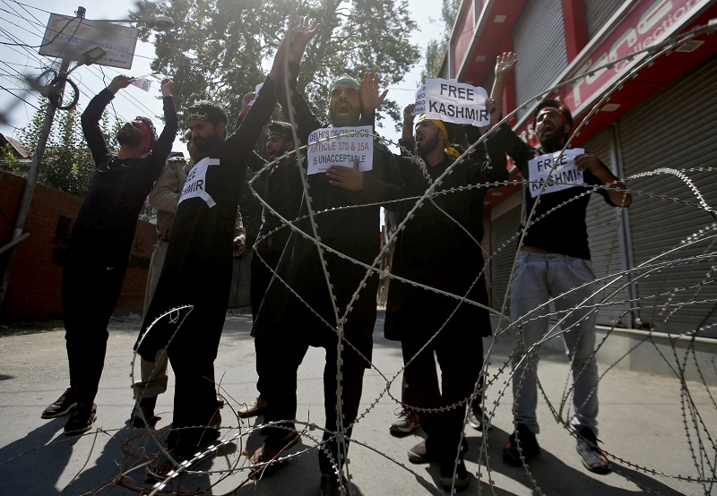   Meski ditentang, India akan tetap pecah Kashmir