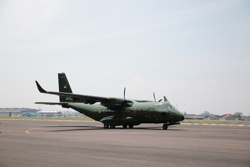Indonesia ekspor pesawat CN-235 ke Nepal