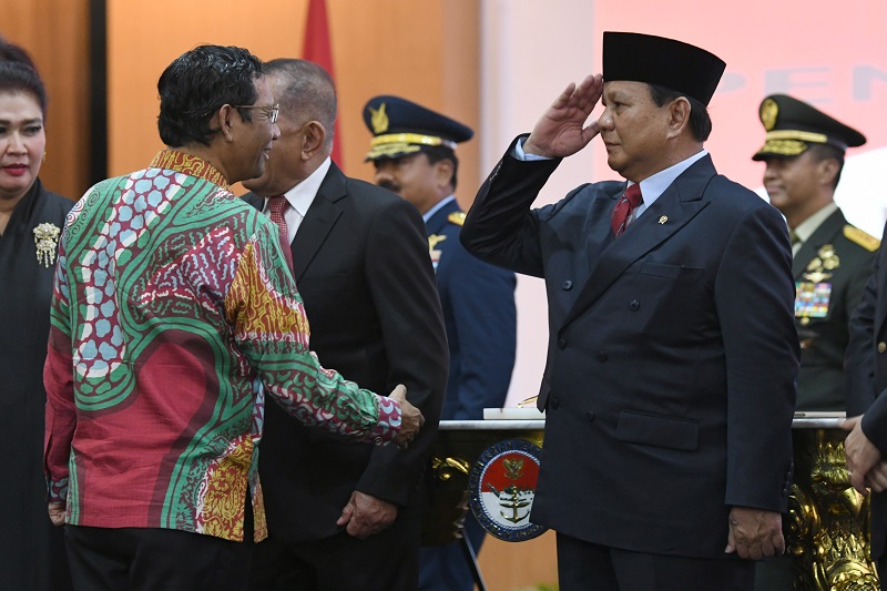 Menkopolhukam gelar rakor perdana, Prabowo dan Tito absen