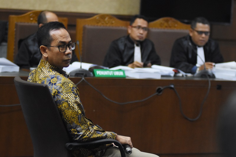 Sepak terjang Wawan, pengatur proyek korupsi alkes di Banten