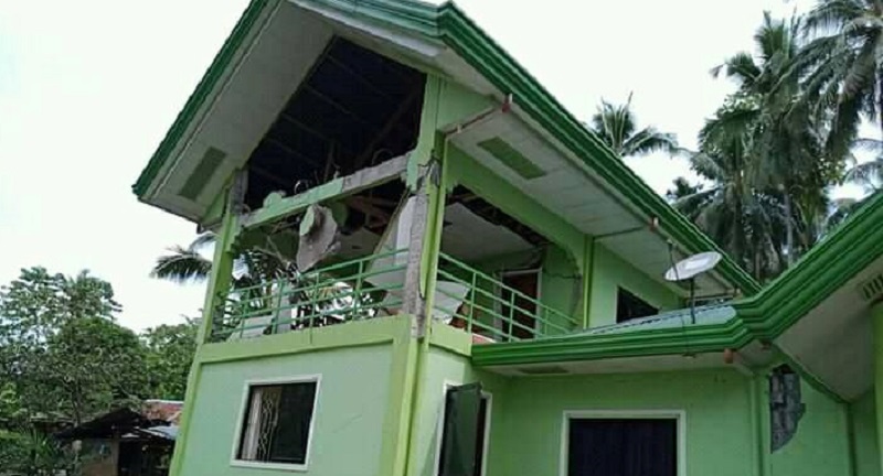Gempa magnitudo 6,5 guncang Filipina, 5 orang tewas