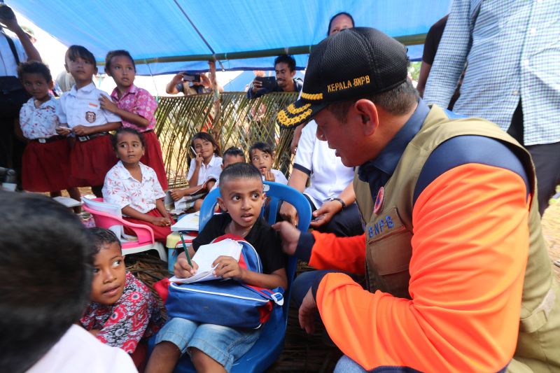 BNPB siapkan ratusan miliar pulihkan kondisi Maluku pascagempa
