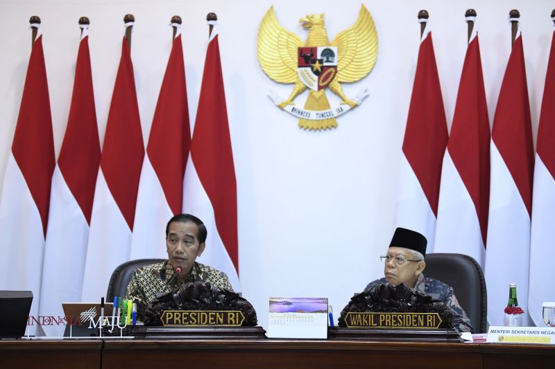 Tak akan terbitkan Perppu KPK, Jokowi: Harus tahu sopan santun
