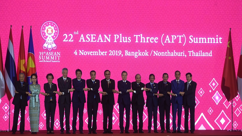 Jokowi: APT jadi solusi ekonomi kawasan ASEAN