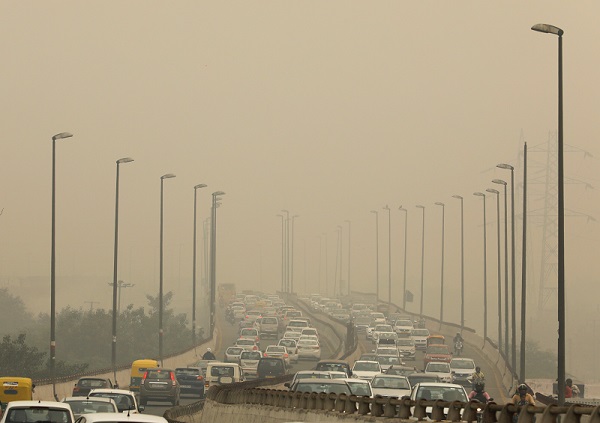 Atasi polusi udara, Ibu Kota India terapkan ganjil genap