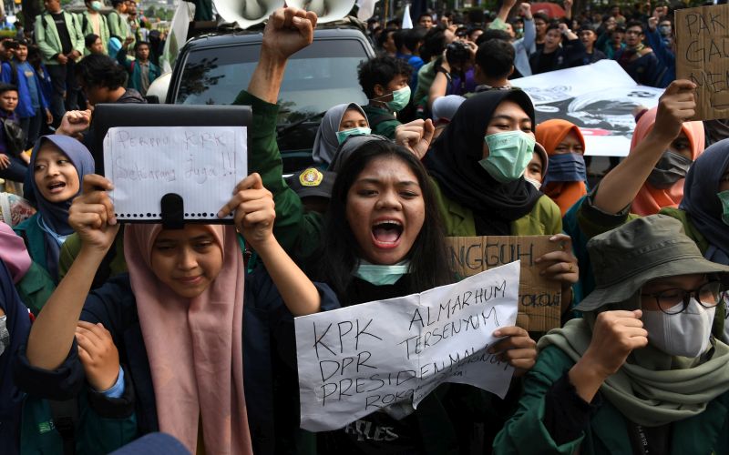 BEM-SI persiapkan aksi unjuk rasa memprotes sikap Jokowi