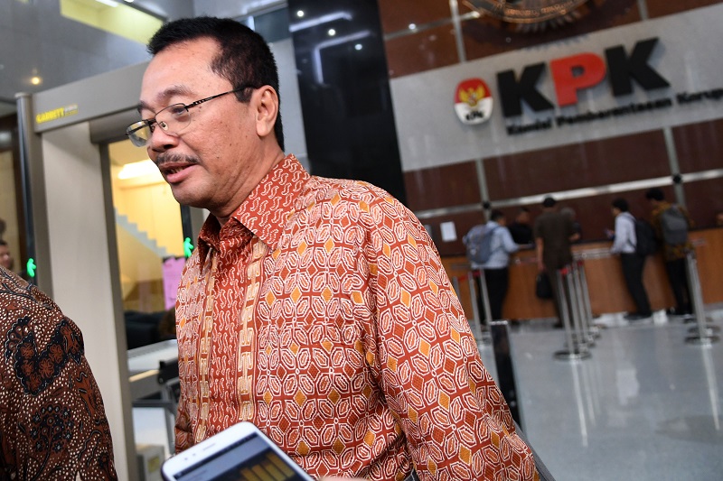 KPK cecar Bambang Irianto soal kasus suap mafia migas