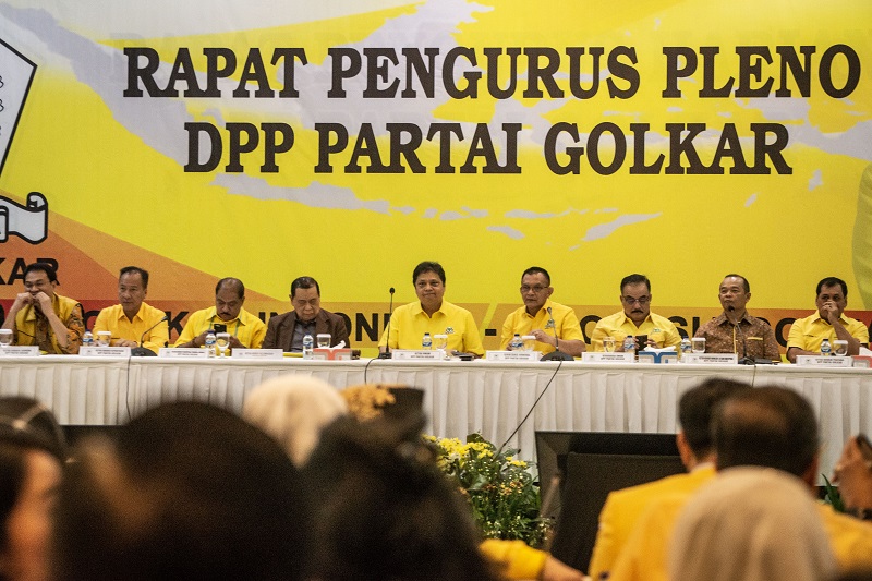 Munas Golkar digelar di Jakarta 4-6 Desember 2019